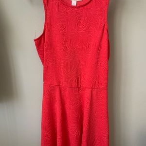 Size large Pink Miami Dress